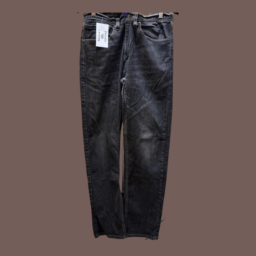 Levi’s 505 Straight Leg Jeans | Black | Size 34x34 | Vintage